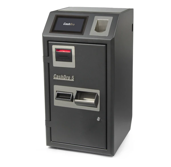 Máquinas de cobro automático para bares y restaurantes