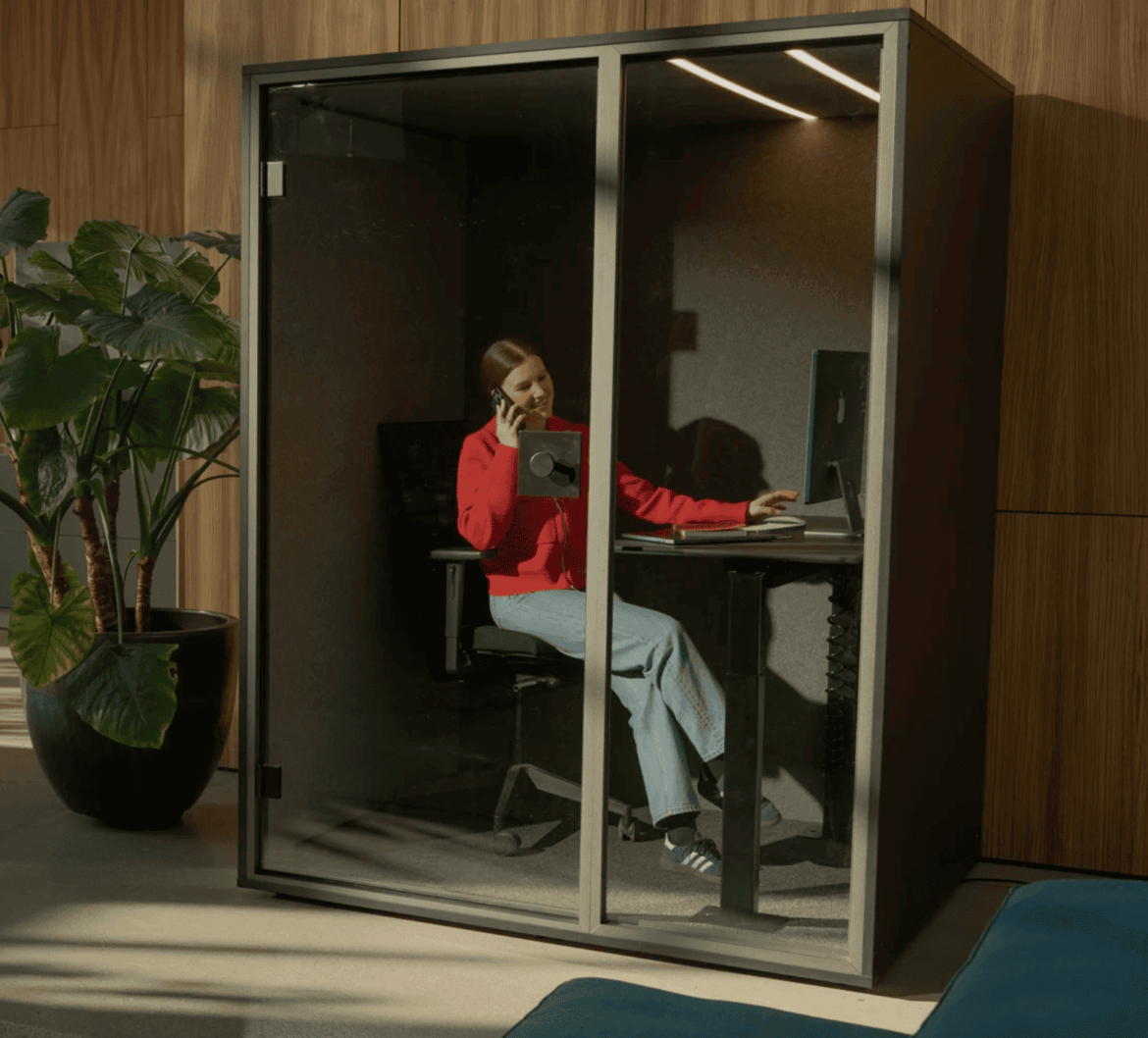 Cabinas de reuniones Madrid: la solución perfecta para reuniones privadas y profesionales